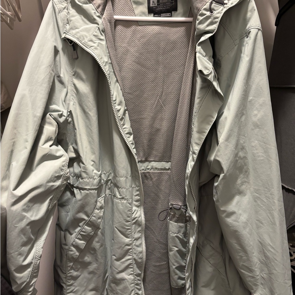 Carhartt Women's Utility Jacket in sage green